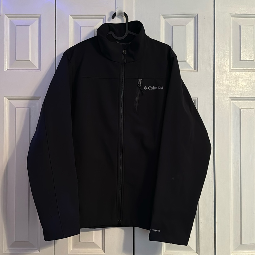 Black Omni-Wind Columbia Jacket